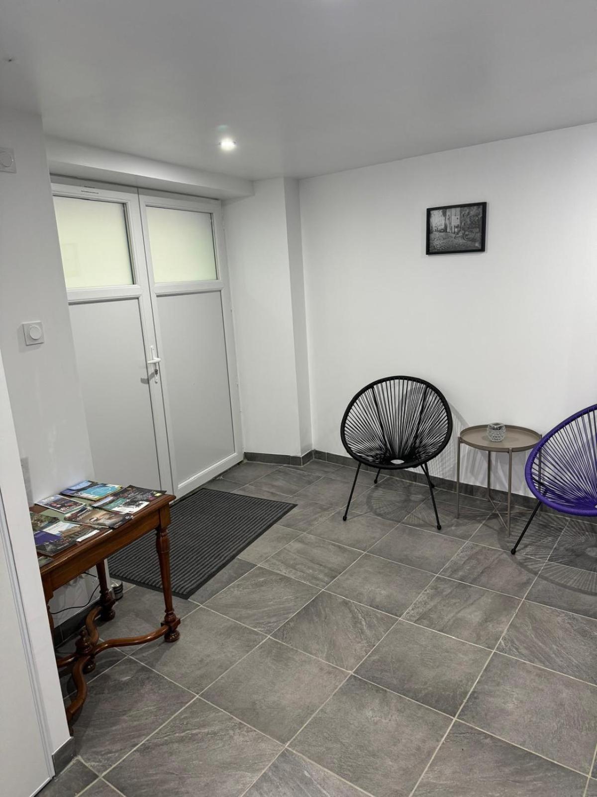 Вилла Le Pat' Toit A La Traboule Aurec-Sur-Loire Экстерьер фото