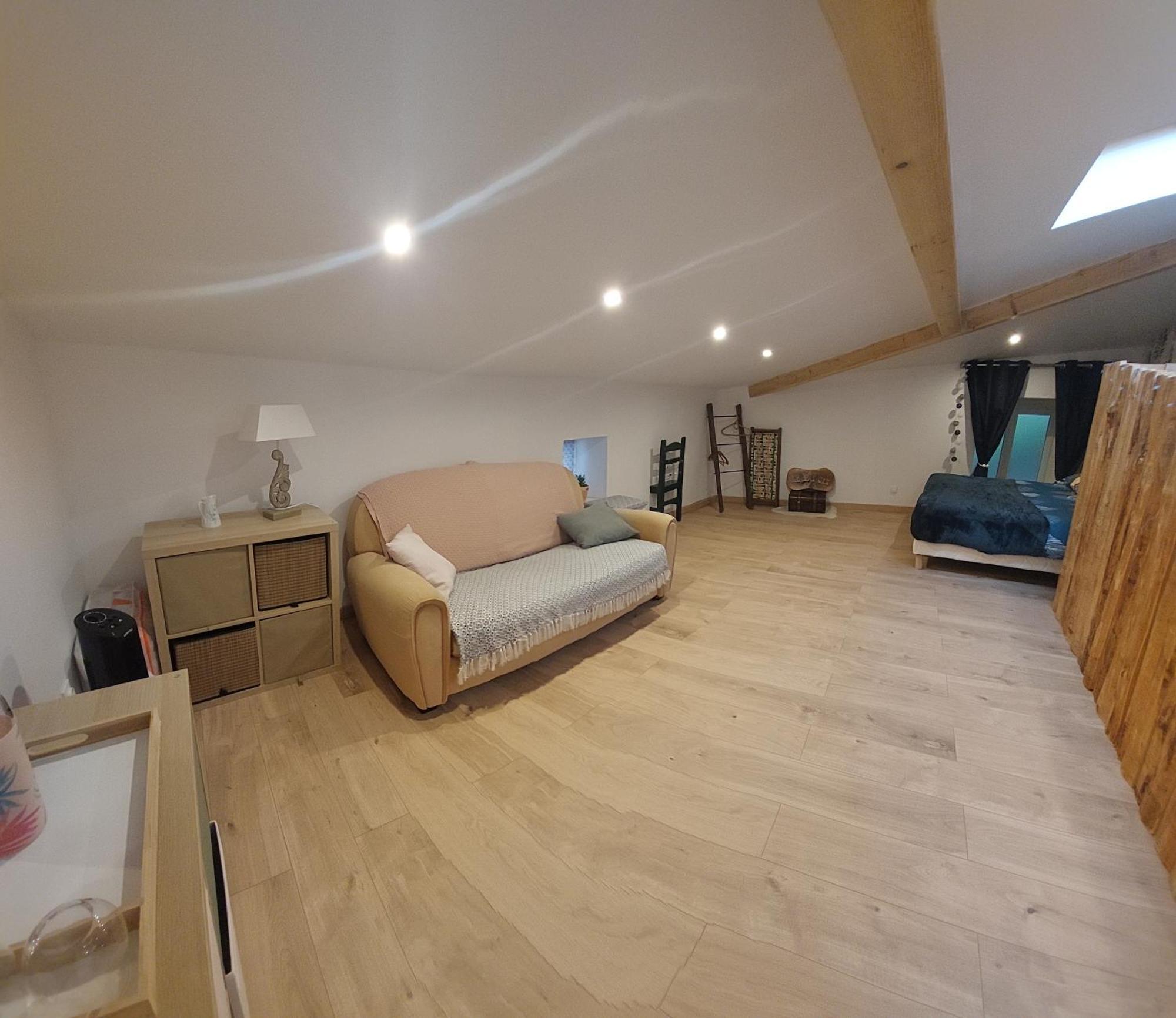 Вилла Le Pat' Toit A La Traboule Aurec-Sur-Loire Экстерьер фото